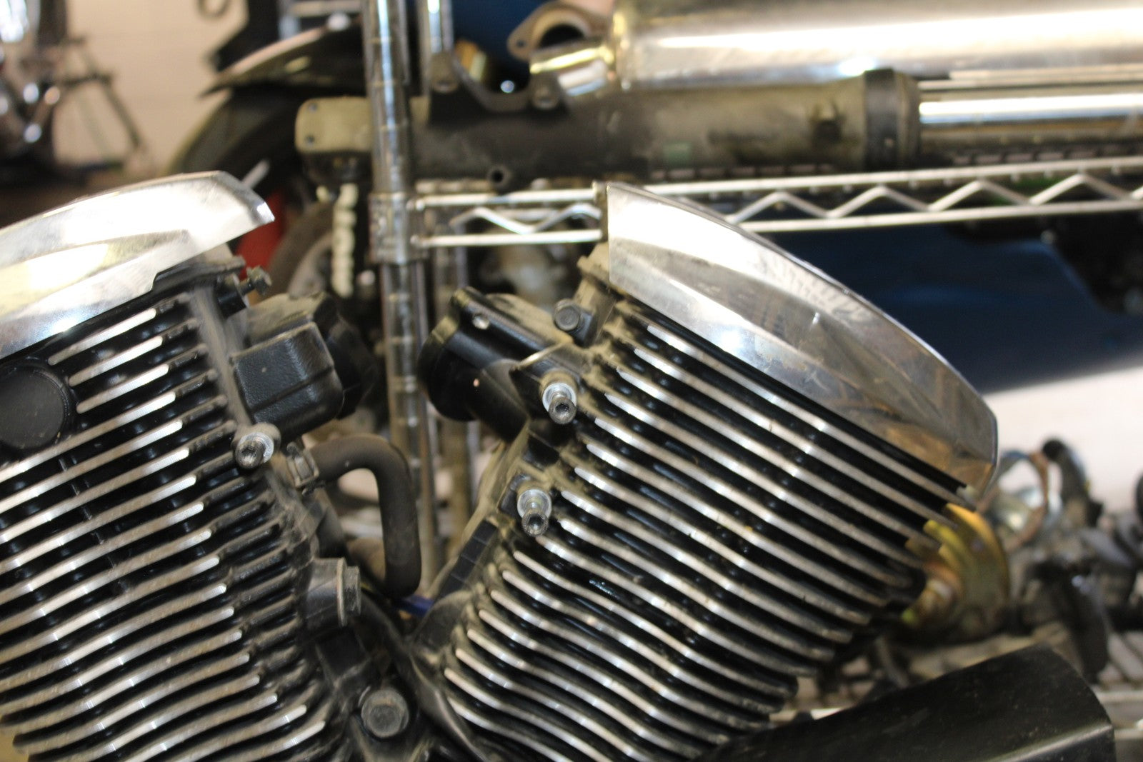 08 KAWASAKI VULCAN 900 ENGINE MOTOR BB184