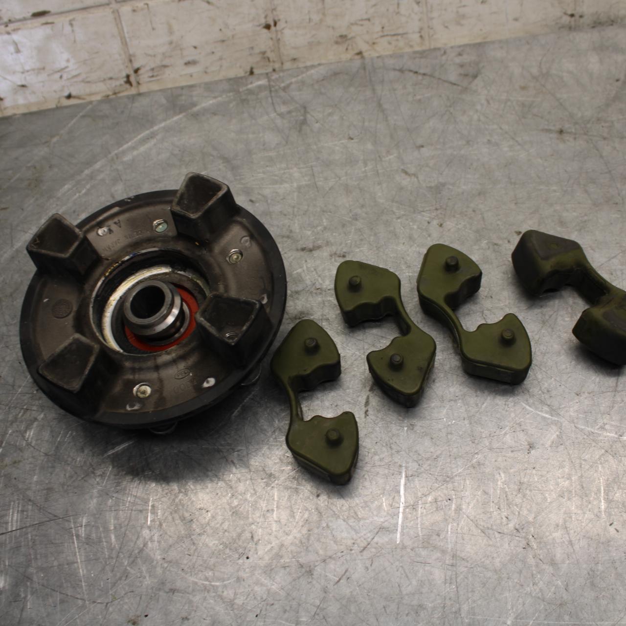 2008 Kawasaki Ninja ZX10R ZX1000E REAR HUB SHOCK DAMPERS CUSH ABSORBERS BB524