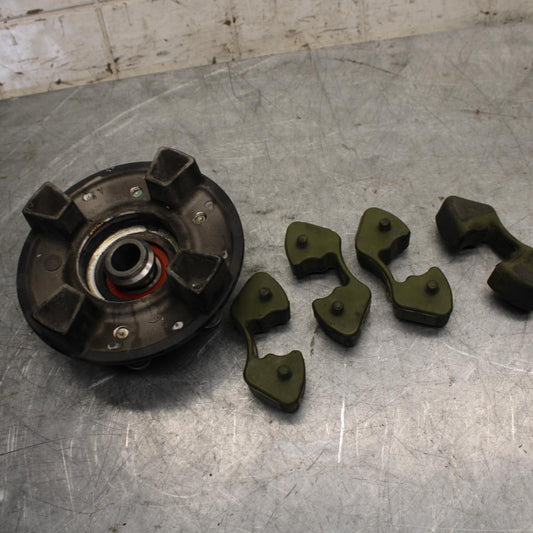 2008 Kawasaki Ninja ZX10R ZX1000E REAR HUB SHOCK DAMPERS CUSH ABSORBERS BB524