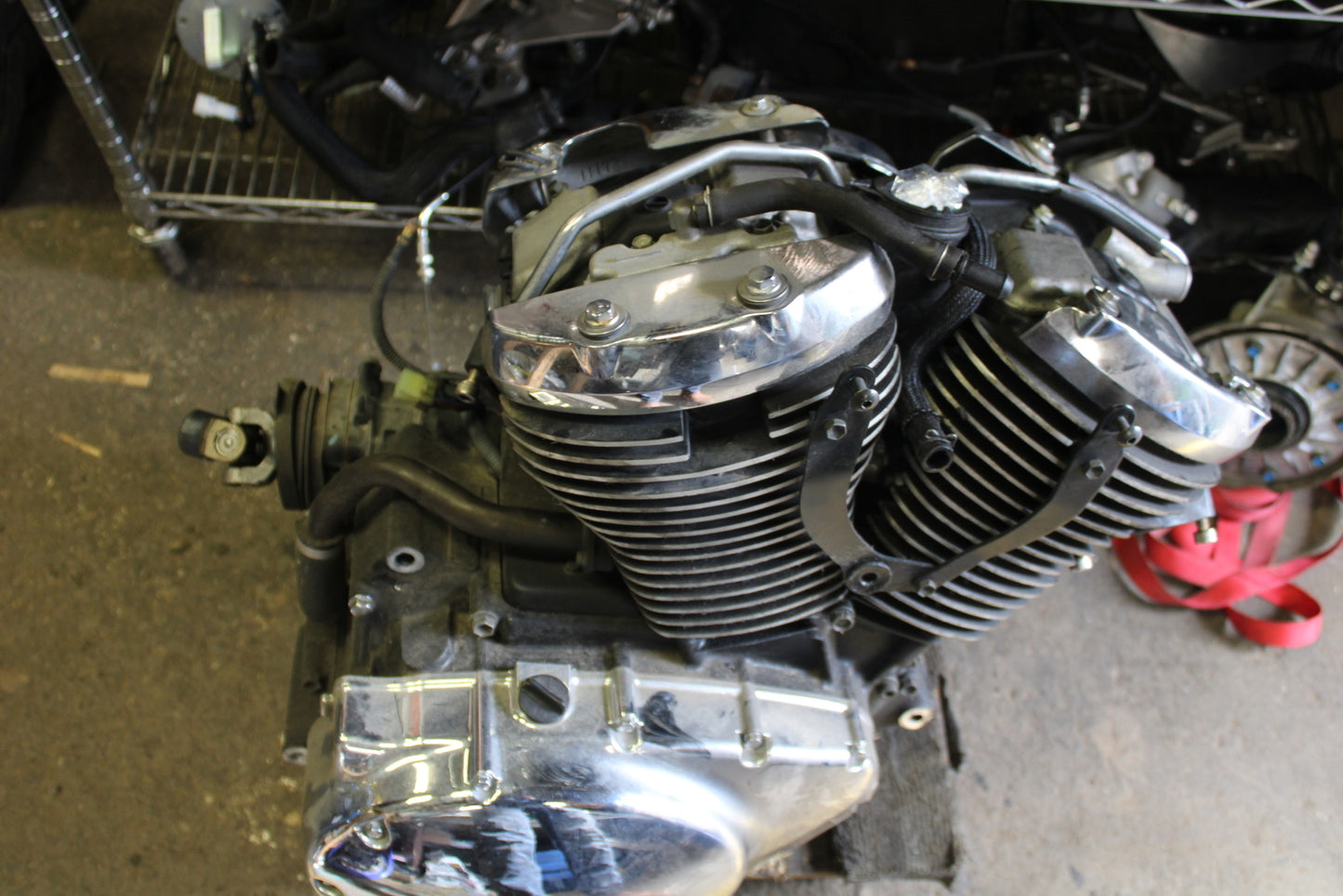 04 SUZUKI INTRUDER 800 ENGINE MOTOR BB758