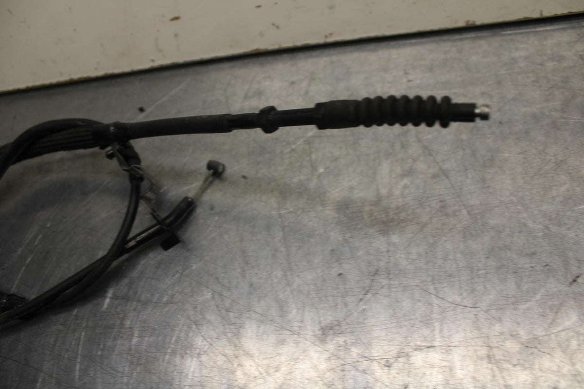 23 KAWASAKI NINJA ZX6R 636 CLUTCH CABLE LINE BB609