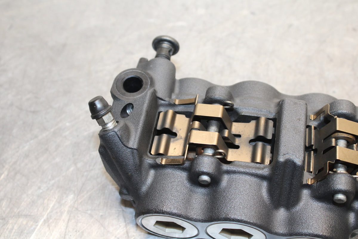 09-14 YAMAHA YZF R1 RIGHT LEFT FRONT BRAKE CALIPER SET PAIR CALIPERS BB119