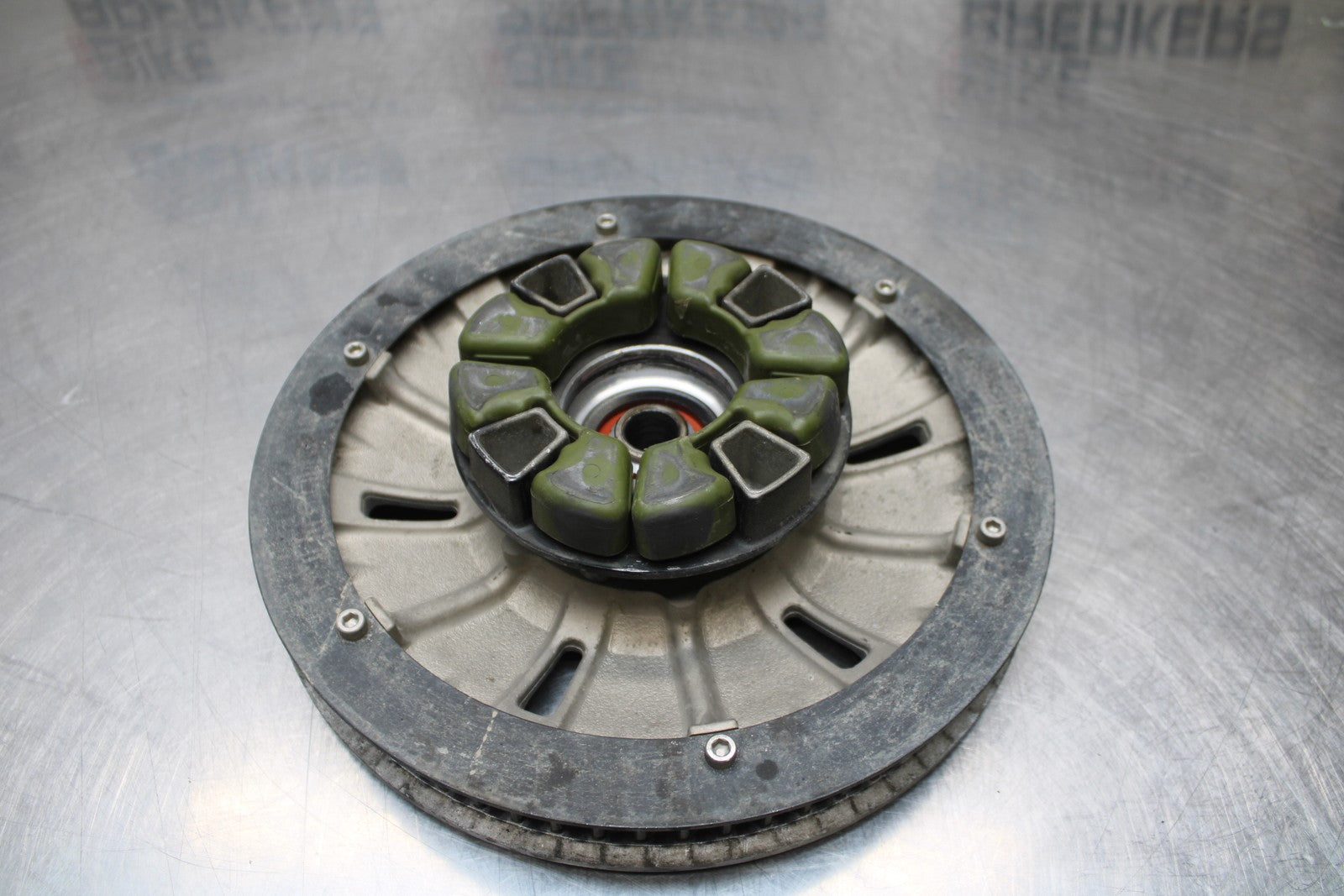 08 KAWASAKI VULCAN 900 REAR HUB & SHOCK DAMPERS CUSH ABSORBERS BB184