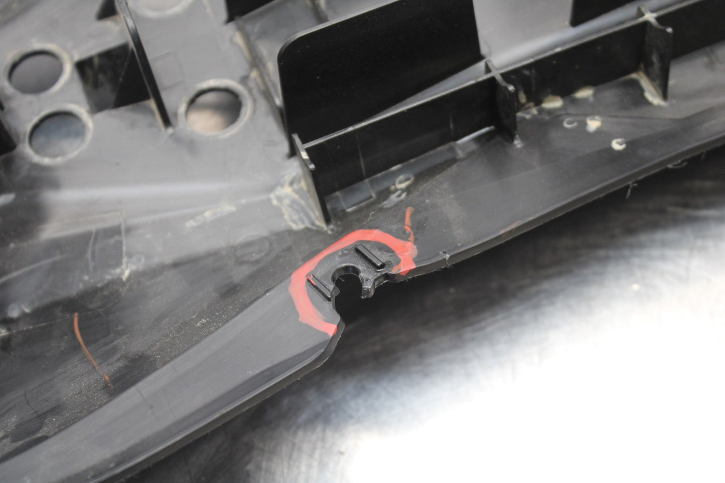 18-23 KAWASAKI NINJA 400 EX400 ABS REAR TAIL UNDERTAIL FAIRING COWL FENDER BB192