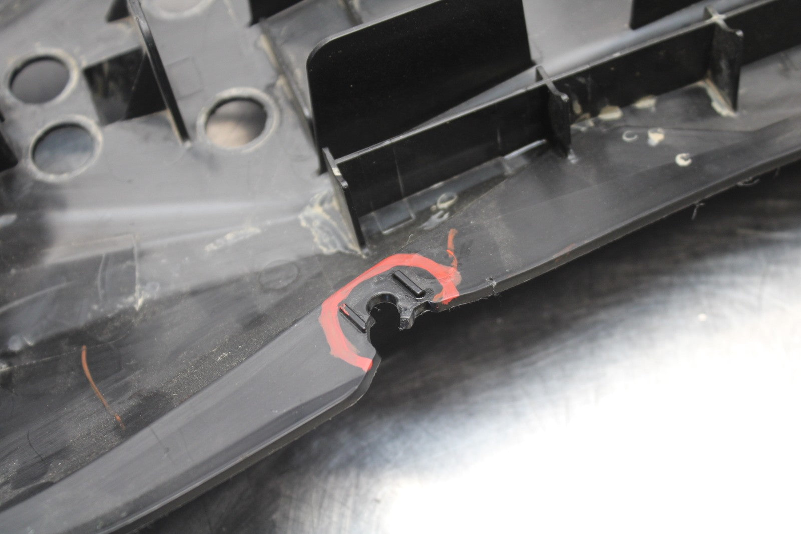 18-23 KAWASAKI NINJA 400 EX400 ABS REAR TAIL UNDERTAIL FAIRING COWL FENDER BB192