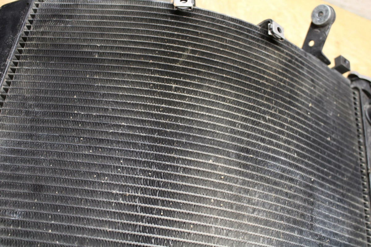 07-08 YAMAHA YZF R1 ENGINE RADIATOR MOTOR COOLER COOLING RADIATER BB337