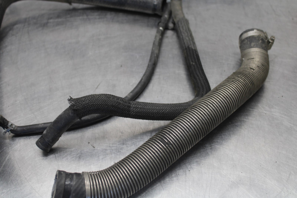 08-09 KAWASAKI NINJA ZX14R RADIATOR HOSES ENGINE COOLANT WATER HOSE KIT BB932
