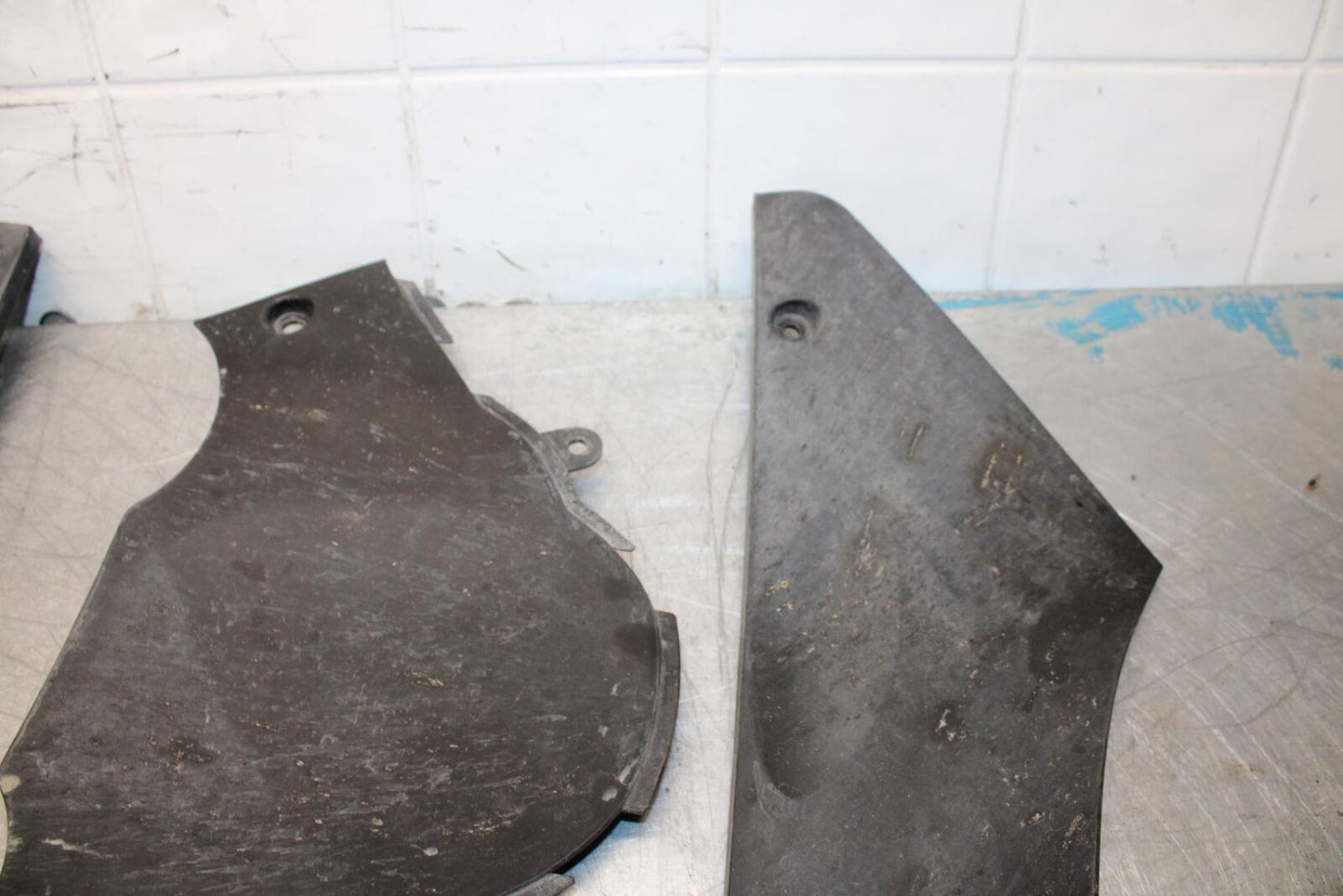 07-08 KAWASAKI CONCOURS 1400 ABS  INNER FAIRINGS COWLS PANELS TRIMS BB449