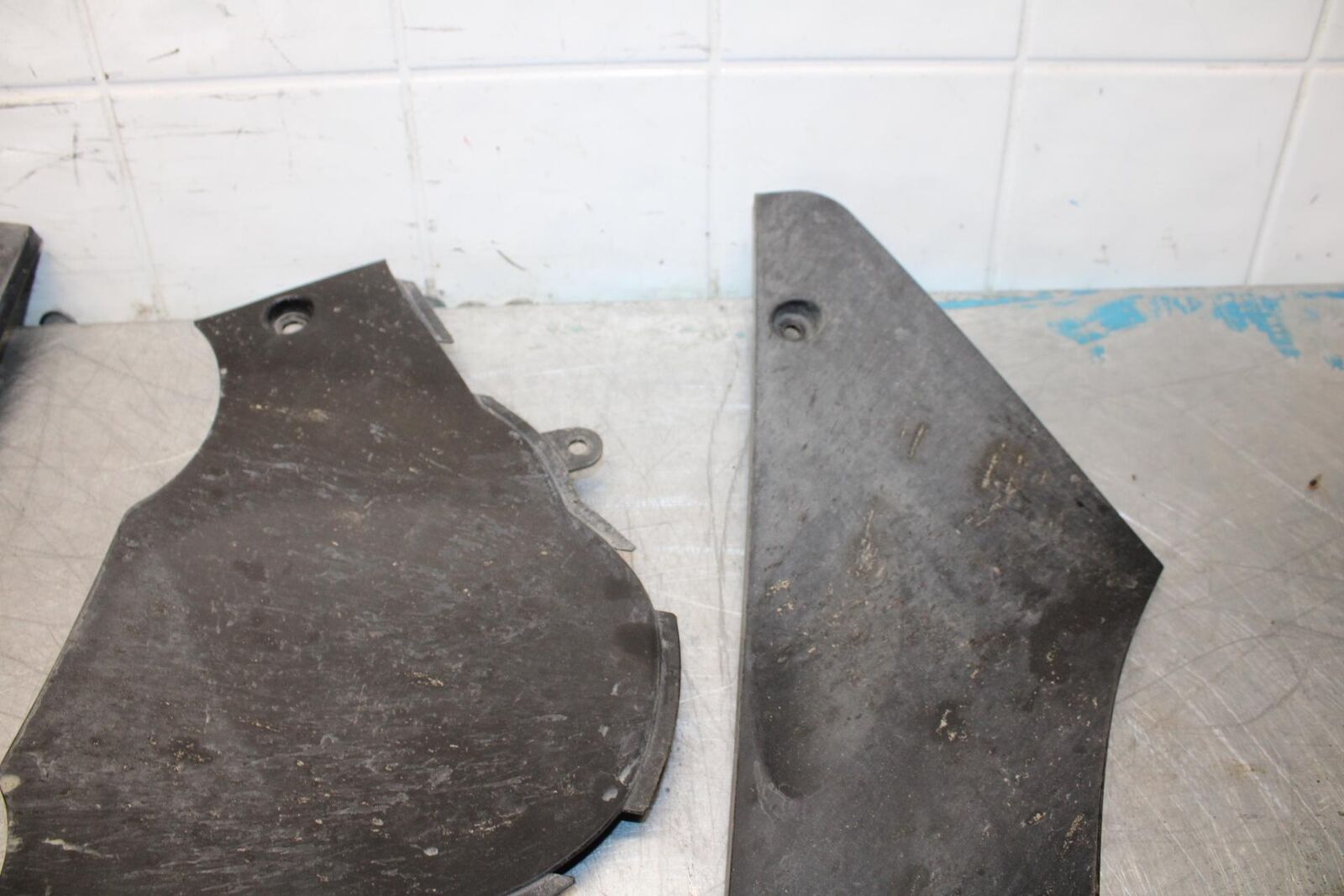 07-08 KAWASAKI CONCOURS 1400 ABS  INNER FAIRINGS COWLS PANELS TRIMS BB449