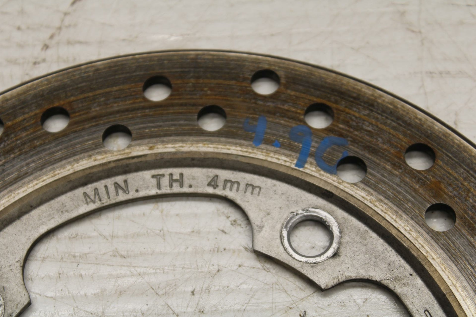 04-05 HONDA CBR1000RR REAR ROTOR BACK BRAKE DISC BB285