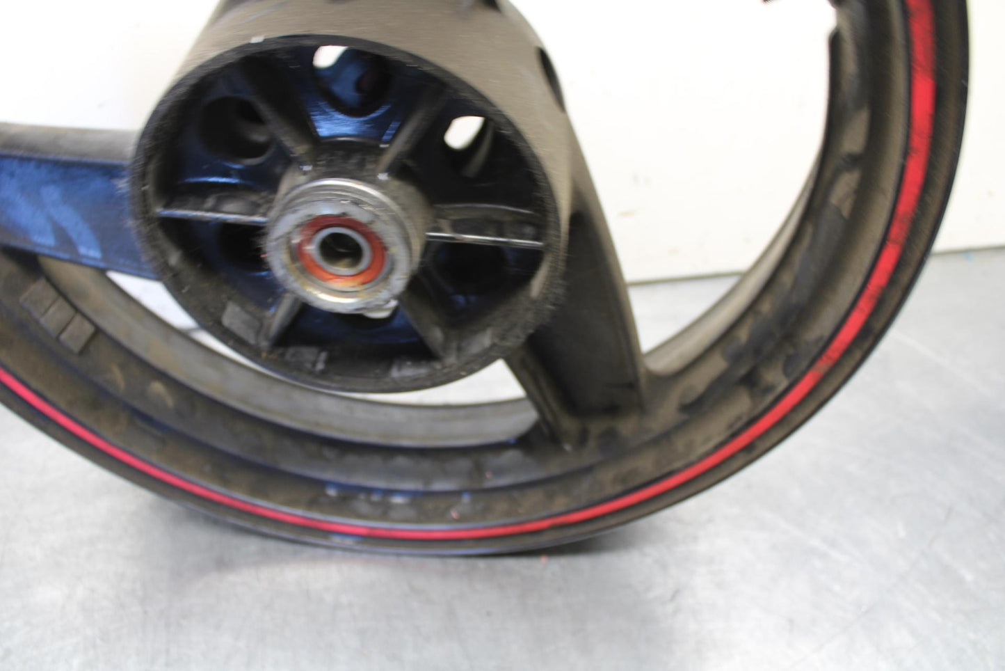 90-07 KAWASAKI ZZR 250 REAR WHEEL RIM BB298