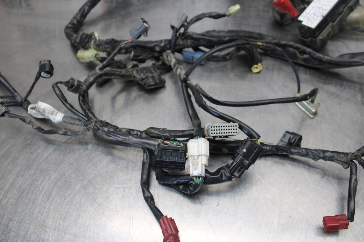 12 HONDA CB1000R MAIN ENGINE WIRING HARNESS MOTOR WIRE LOOM BB200