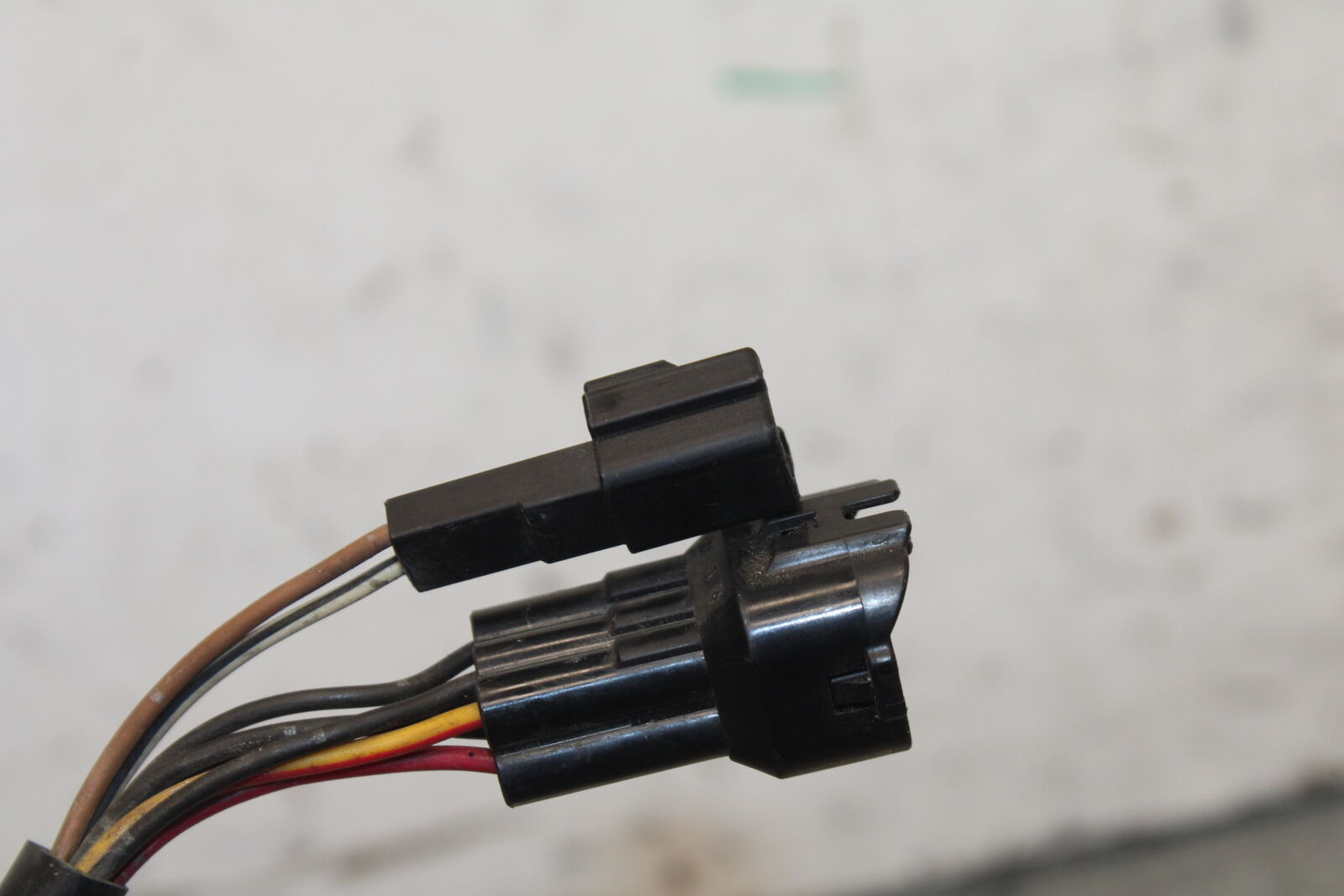 09-12 KAWASAKI NINJA ZX6R RIGHT CLIP ON HANDLE KILL OFF START SWITCH  BB698