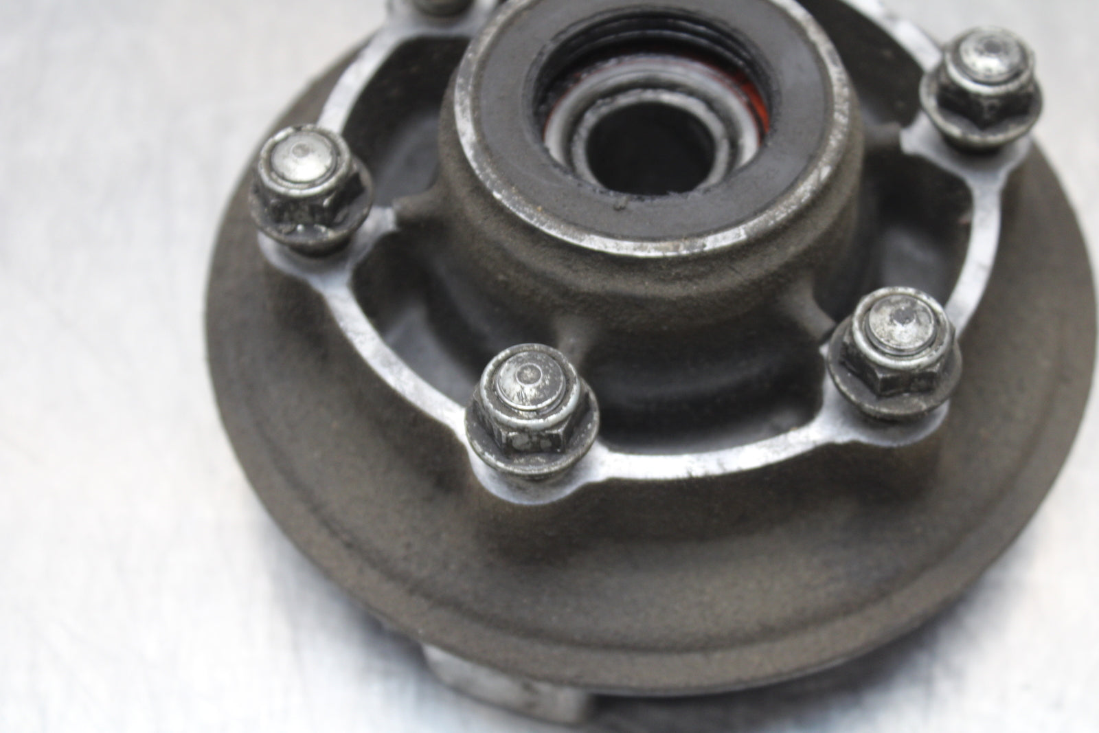 04-05 KAWASAKI NINJA ZX10R REAR HUB & SHOCK DAMPERS CUSH ABSORBERS BB163