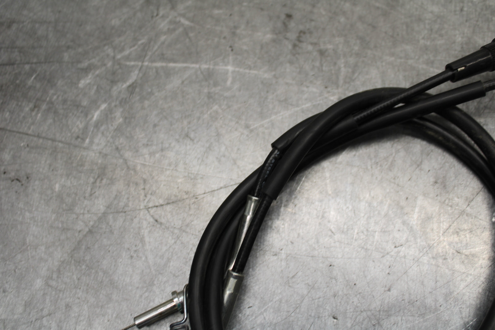 18-24 KAWASAKI NINJA 650 THROTTLE CABLES LINES BB725