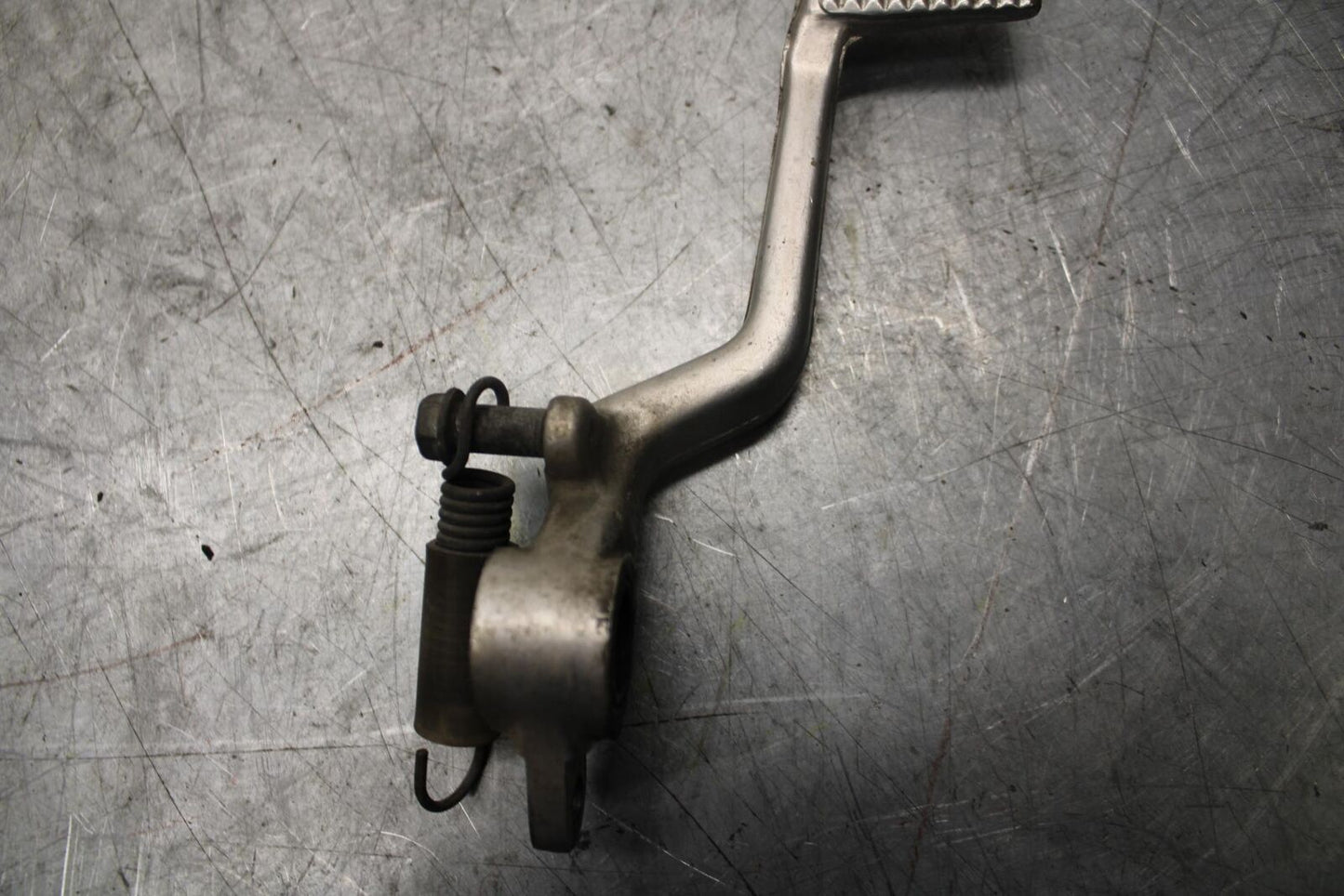 2002 Kawasaki Ninja ZX12R ZX1200B RIGHT REARSET BRAKE FOOT PEDAL BB48