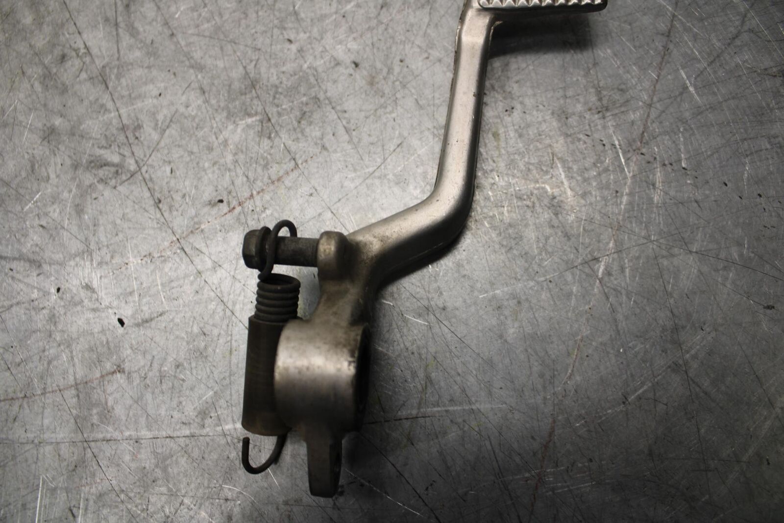 2002 Kawasaki Ninja ZX12R ZX1200B RIGHT REARSET BRAKE FOOT PEDAL BB48