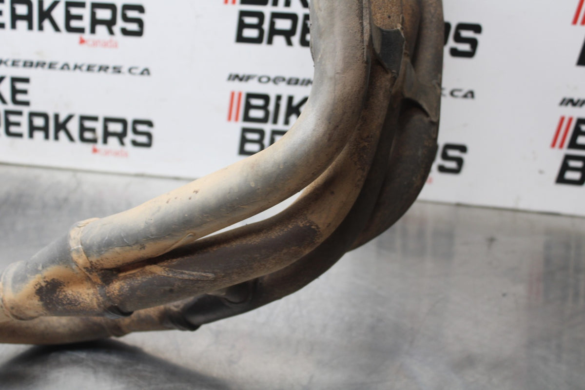 00 SUZUKI GSXR750 FULL EXHAUST SYSTEM HEADERS PIPE MUFFLER BB820