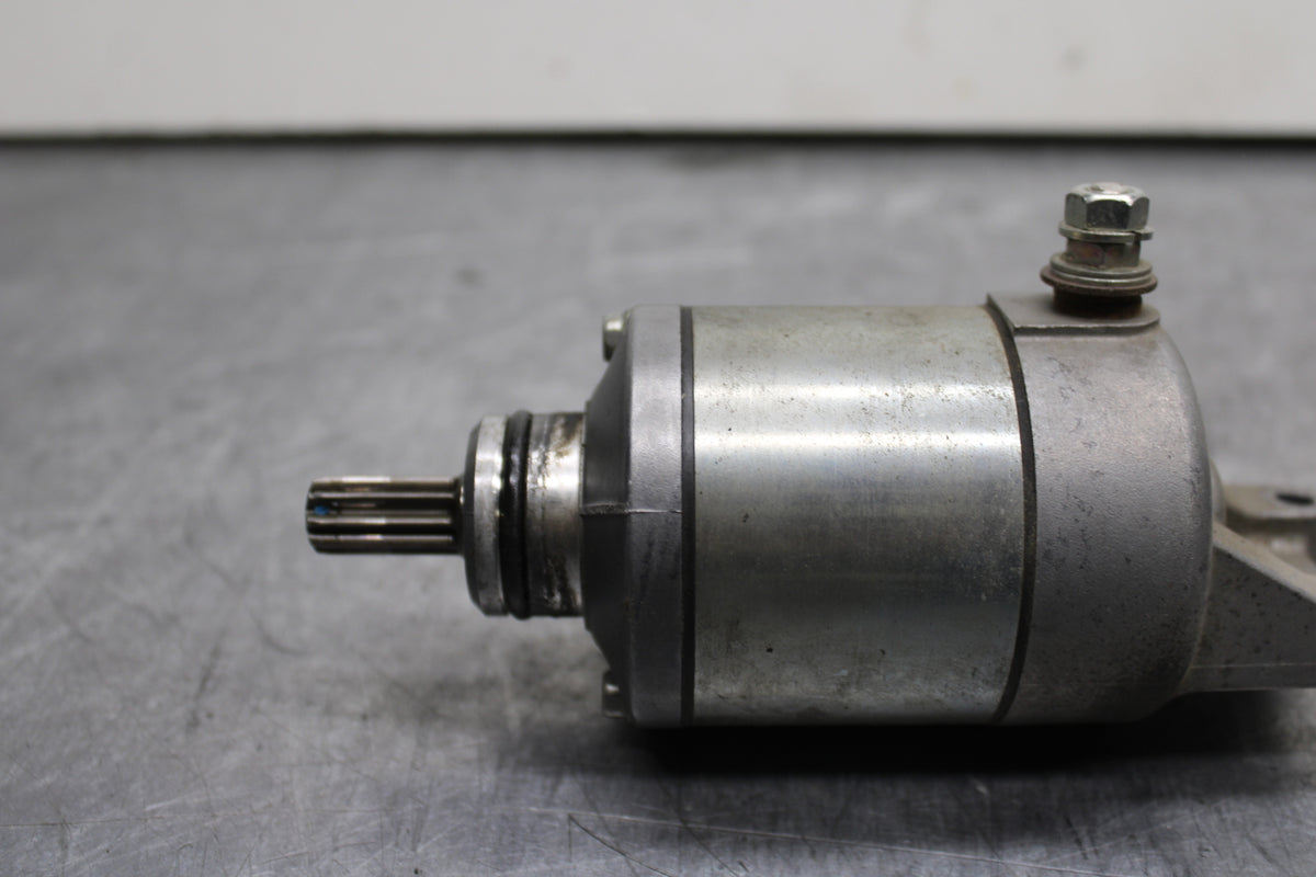 08-10 SUZUKI GSXR750 ENGINE STARTING STARTER MOTOR -DC 12V BB119