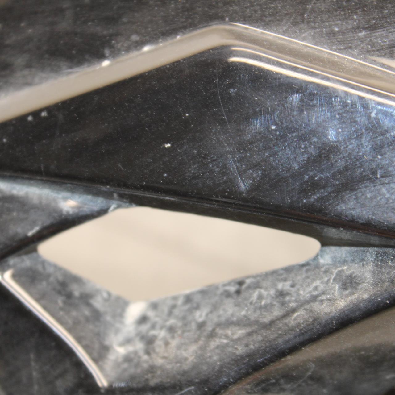 21 KAWASAKI NINJA ZX6R FRONT WHEEL FENDER COWL FAIRING  BB647