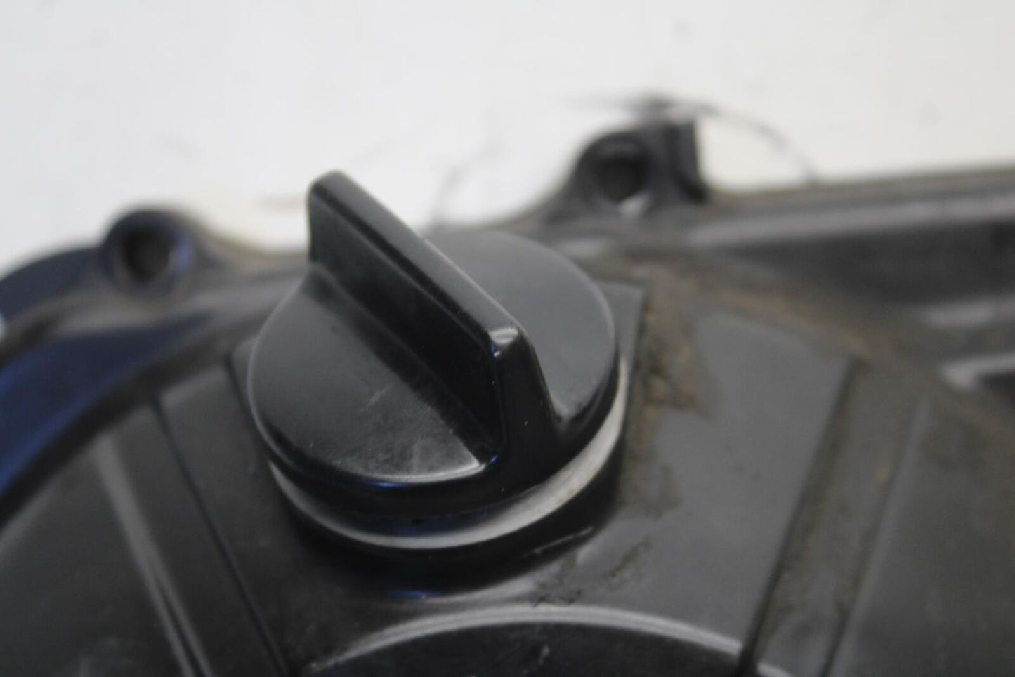 15-16 KAWASAKI EX300 CLUTCH SIDE ENGINE MOTOR COVER BB635