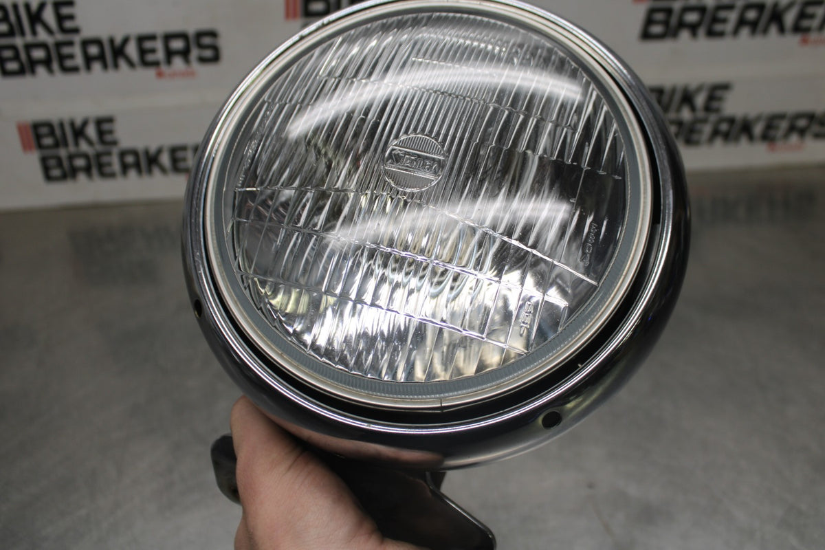 97 KAWASAKI VULCAN 1500 VN1500D CLASSIC SINGLE HEADLIGHT HEAD LAMP LIGHT BB936