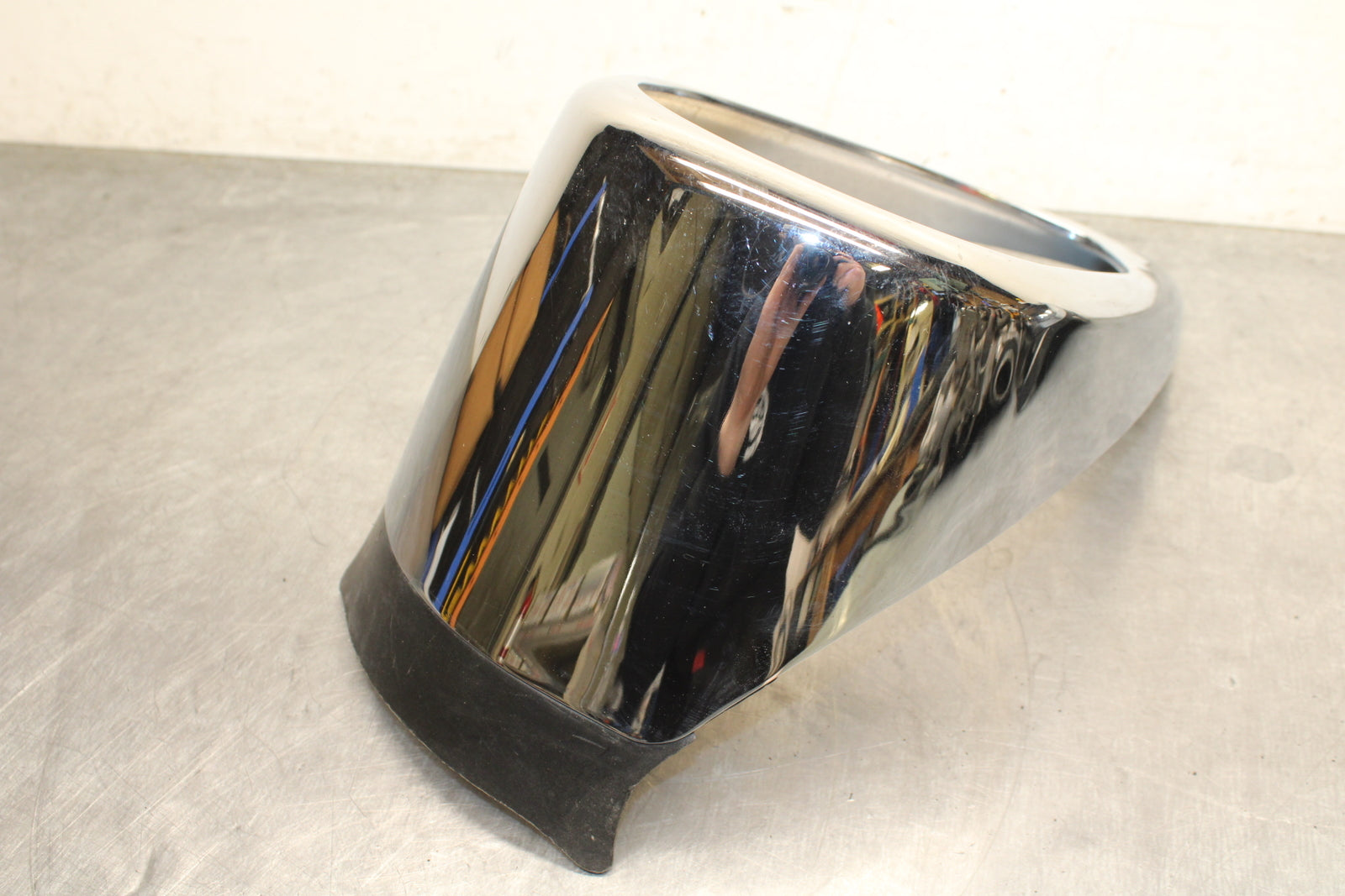 05-08 KAWASAKI VULCAN 1500 VN1500N CLASSIC GAS TANK COVER TRIM PANELCOWL BB133