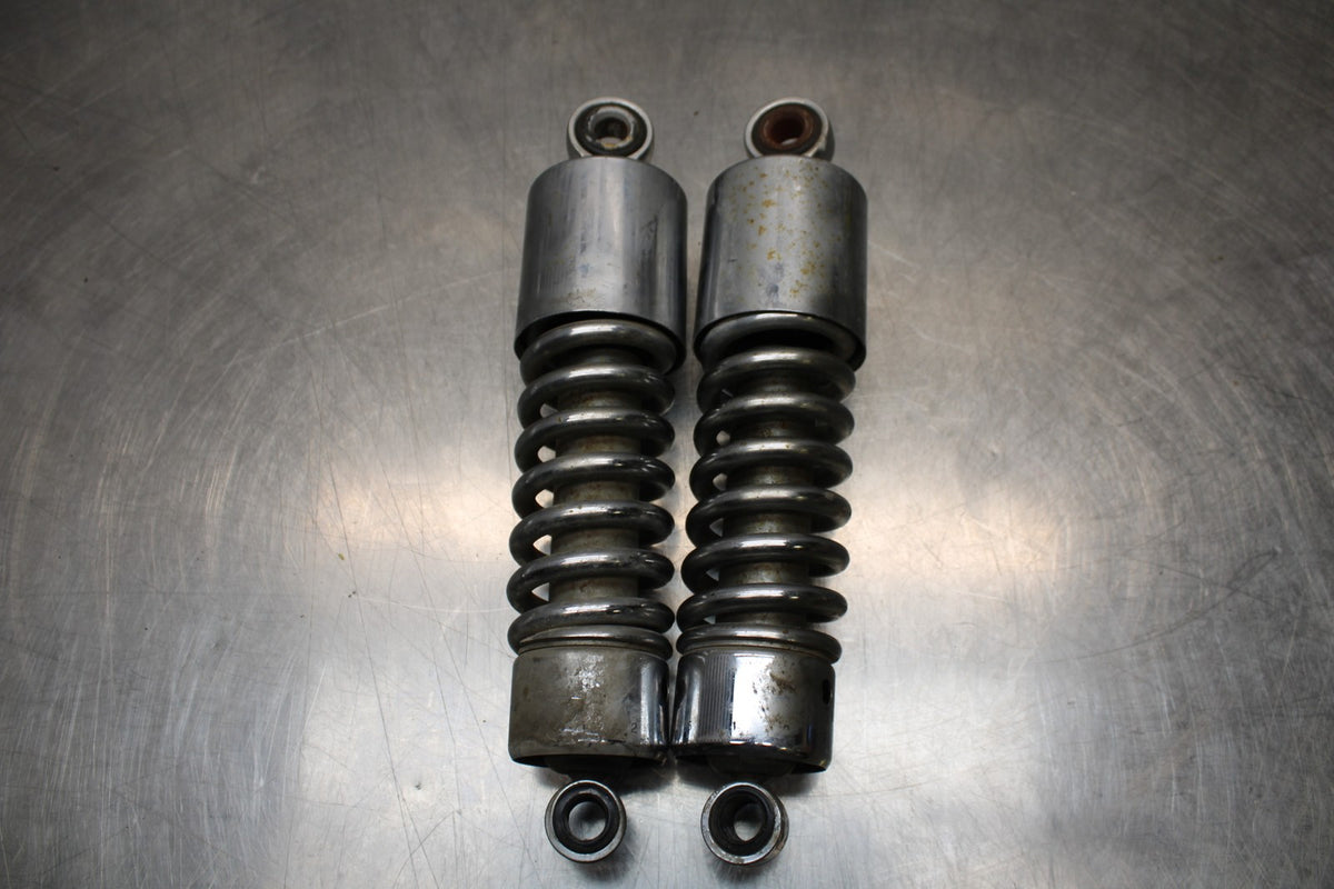 05 TRIUMPH ROCKET III 12.5 REAR BACK SHOCK ABSORBER SET PAIR BB186