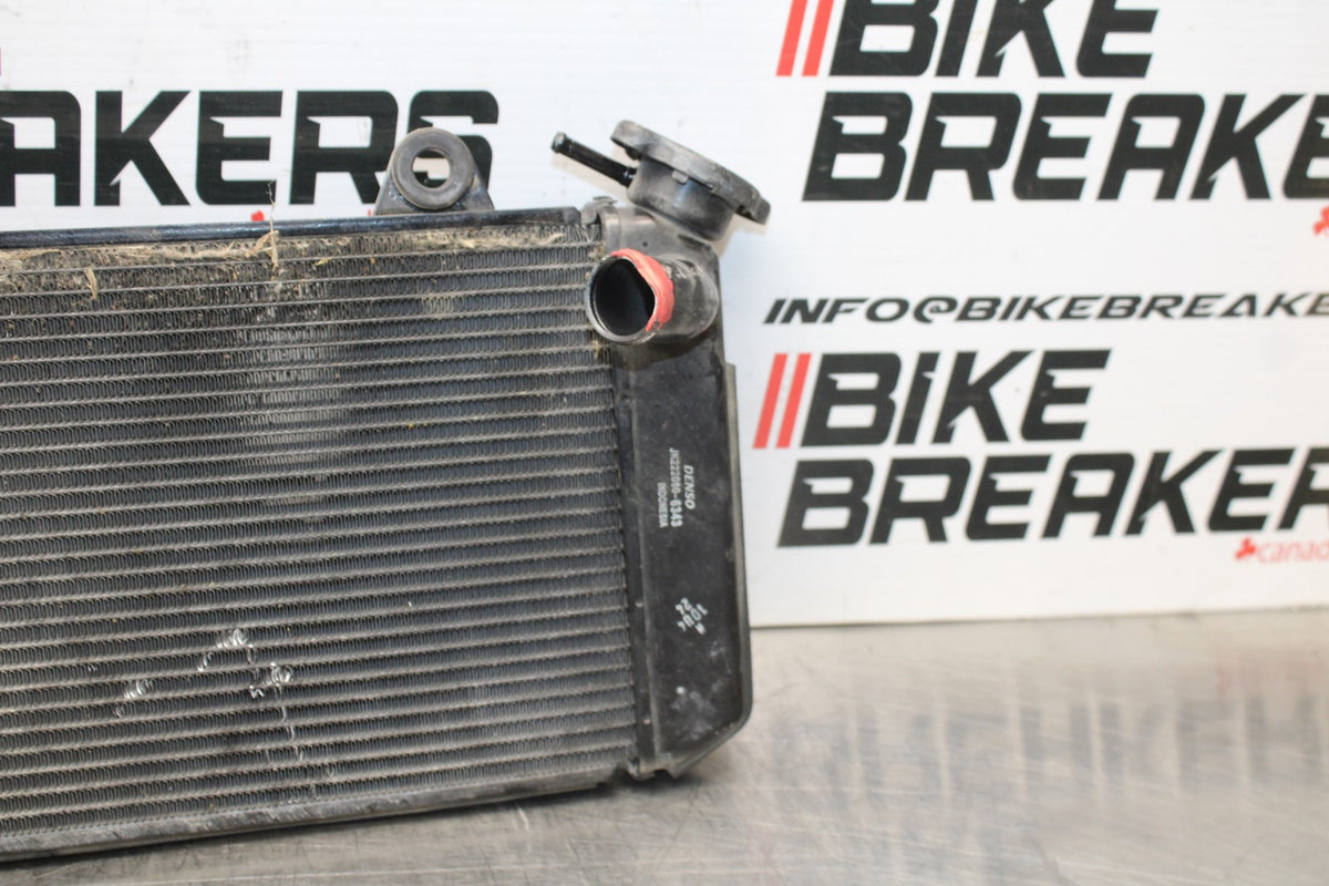 18 YAMAHA SUPER TENERE ENGINE RADIATOR MOTOR COOLER COOLING RADIATER BB832