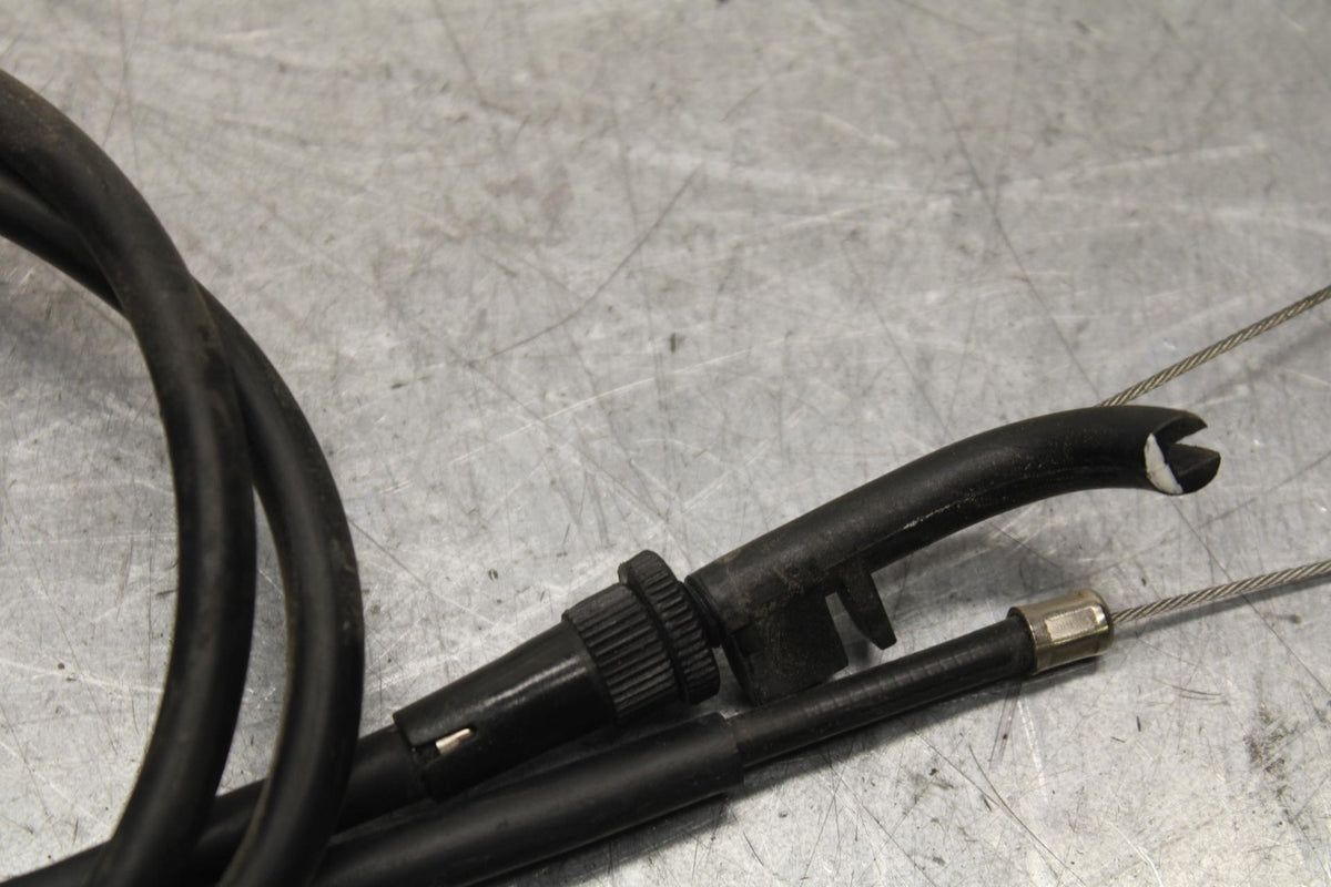 15-16 KAWASAKI EX300 THROTTLE CABLES LINES BB635