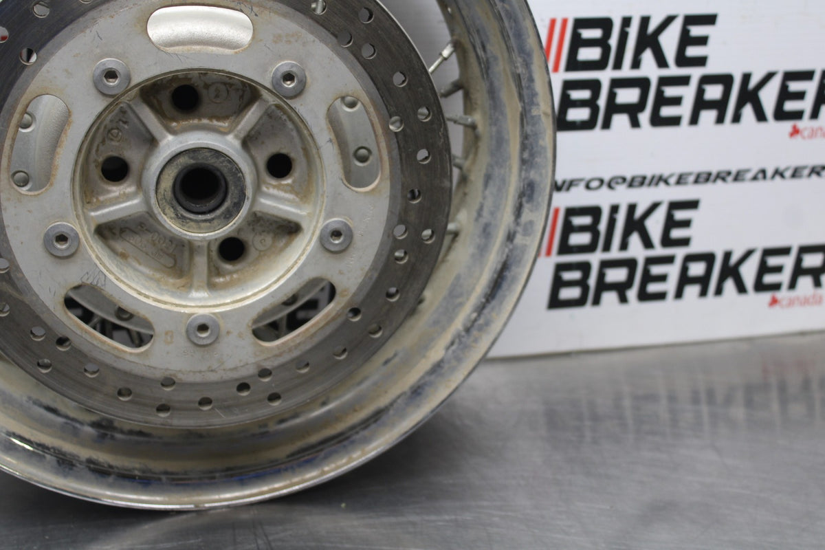 07-25 KAWASAKI VULCAN 900 VN900D CLASSIC LT REAR WHEEL BACK RIM BB842