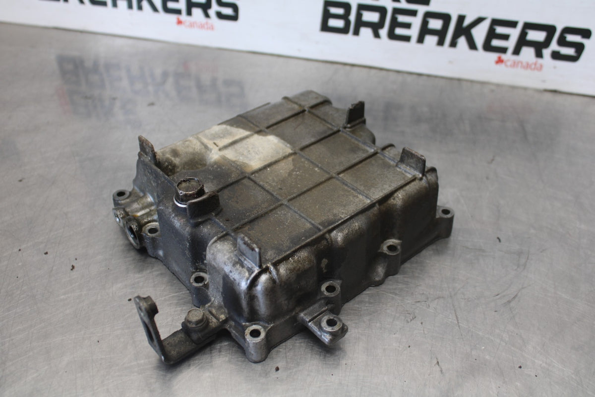 06-07 HONDA INTERCEPTOR 800 VFR800 ENGINE MOTOR BOTTOM OIL PAN COVER BB917