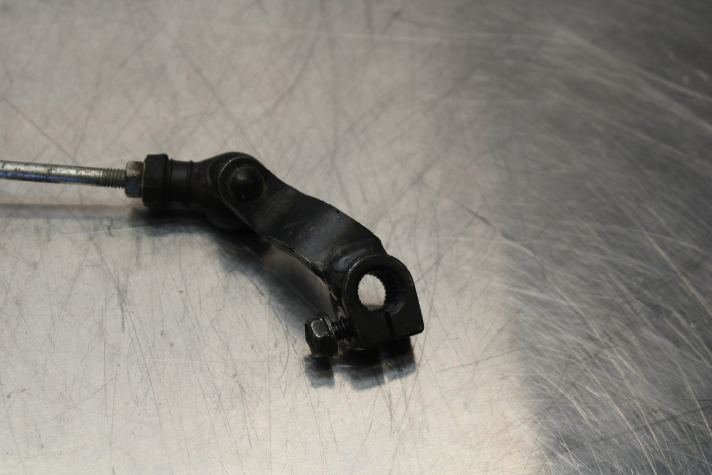15-16 HONDA CB300F LEFT REARSET REAR SET DRIVER FOOT PEG REST STOP BB150