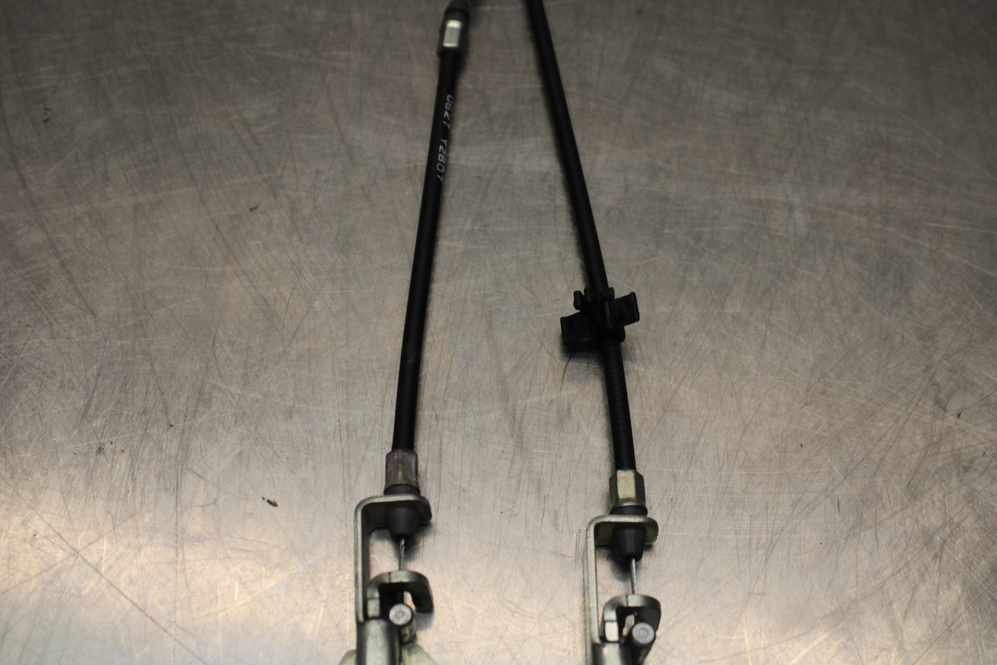 21-23 KAWASAKI NINJA ZX6R REAR PASSENGER SEAT LATCH LOCK ASSEMBLY BB179