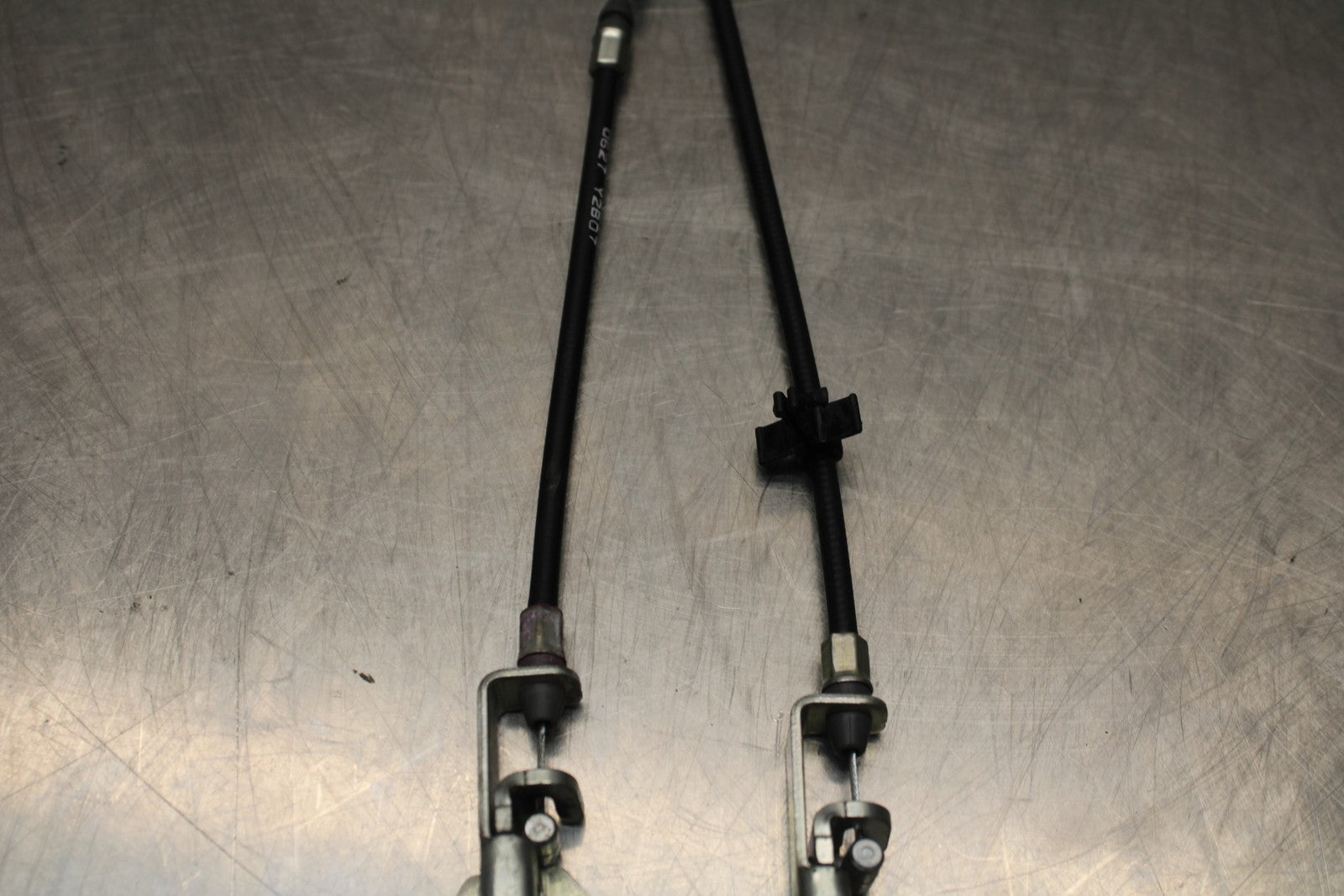 21-23 KAWASAKI NINJA ZX6R REAR PASSENGER SEAT LATCH LOCK ASSEMBLY BB179