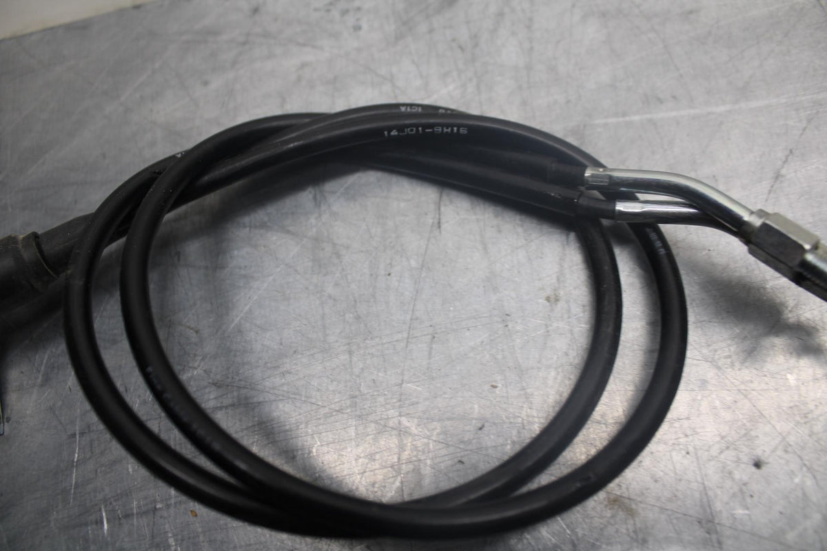 15-21 SUZUKI GSXR600 THROTTLE CABLES LINES BB460