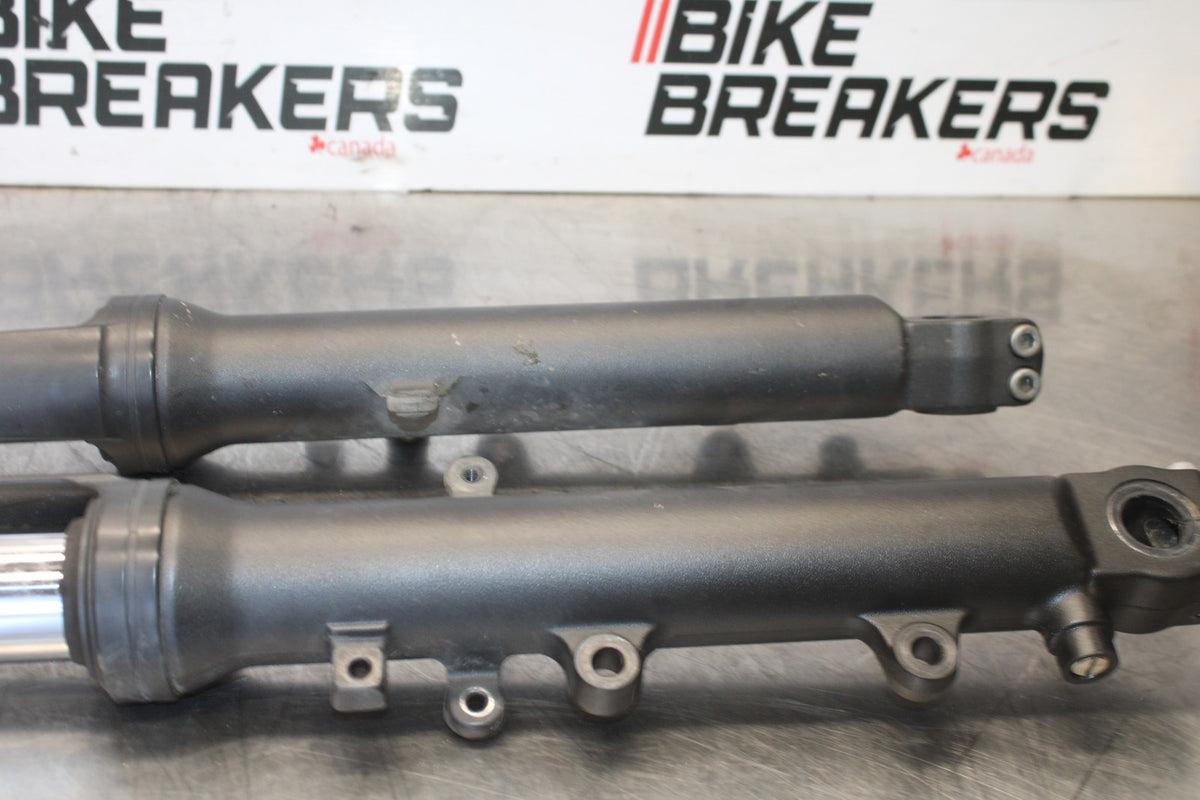 03-04 YAMAHA YZF R6 FRONT FORKS SHOCK SUSPENSION SET PAIR BB890