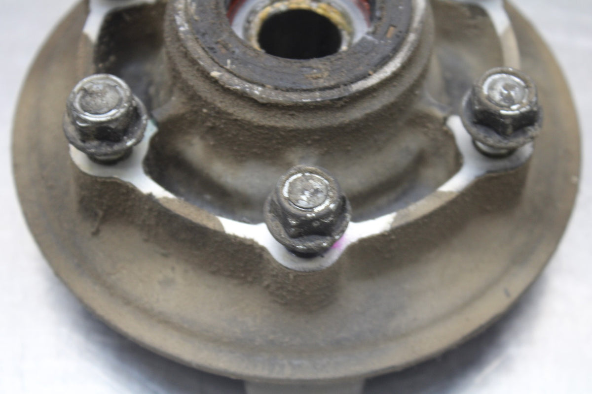 13 KAWASAKI NINJA 650 EX650F ABS REAR HUB & SHOCK DAMPERS CUSH ABSORBERS BB828