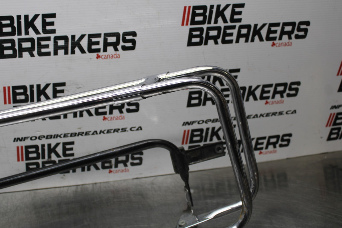 99-00 HARLEY-DAVIDSON ELECTRA GLIDE FLHT SADDLEBAG CASE MOUNTING BRACKET BB805