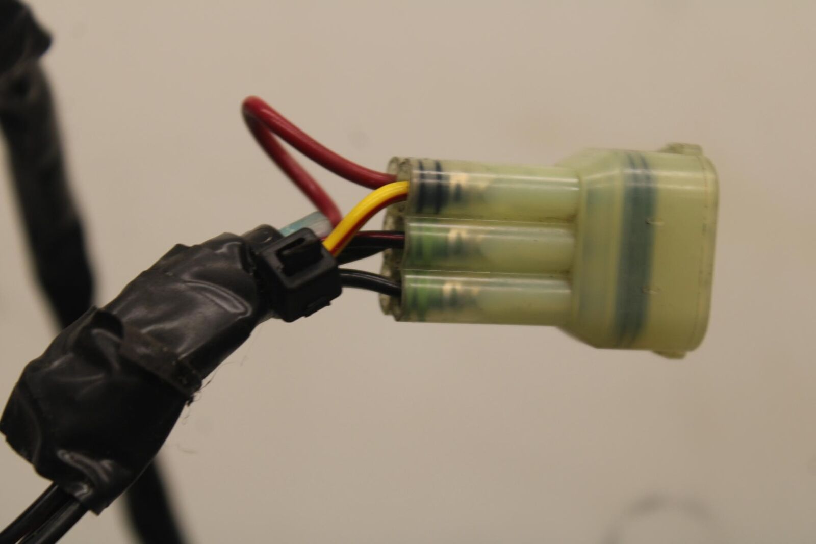 12-17 KAWASAKI ER-6N Z650 RIGHT CLIP ON HANDLE KILL OFF START SWITCH  BB607