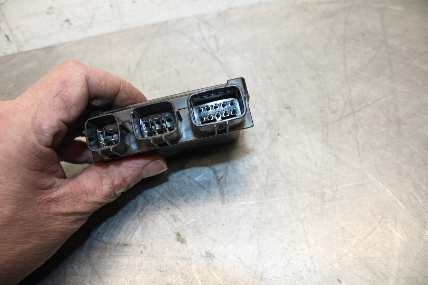 11-14 KAWASAKI VERSYS 650 LE 650C RELAY ASSEMBLY FUSE BOX BB498