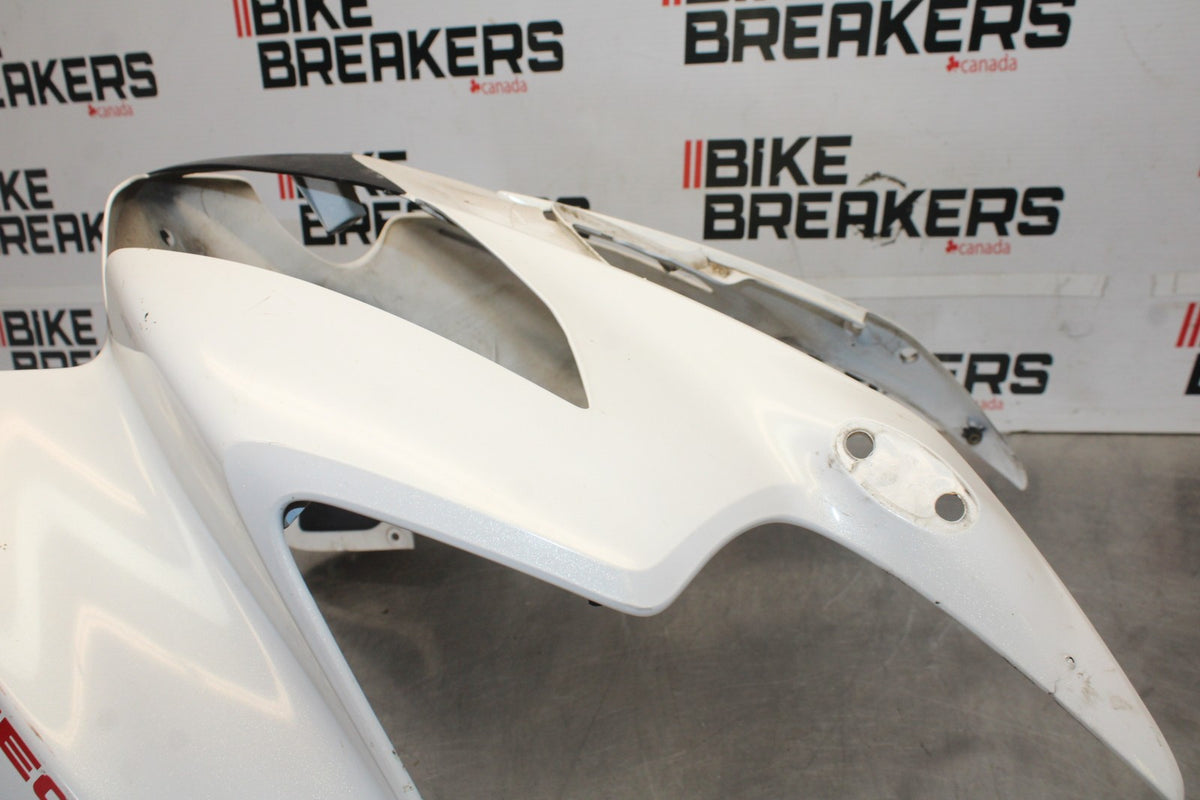 06-07 HONDA INTERCEPTOR 800 VFR800 FRONT UPPER NOSE FAIRING COWL SHROUD BB917