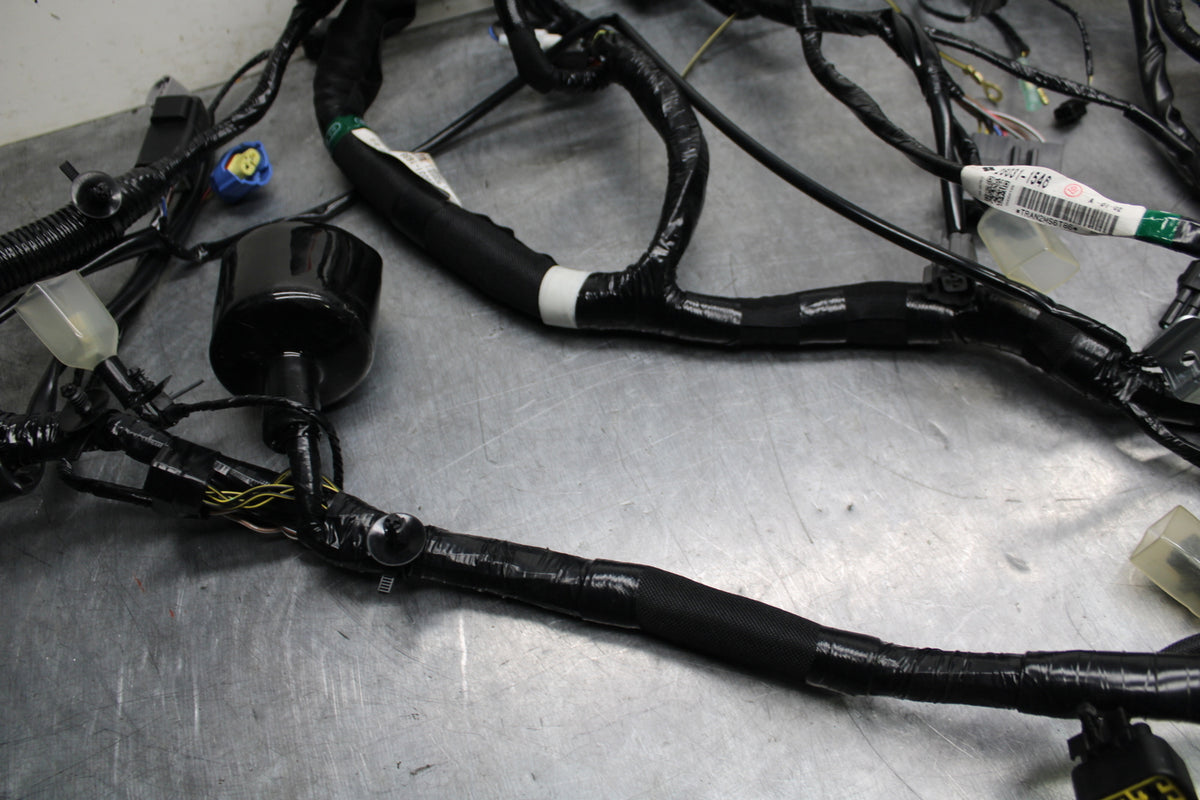12-25 KAWASAKI NINJA ZX14R NEW!! MAIN ENGINE WIRING HARNESS WIRE LOOM BB757