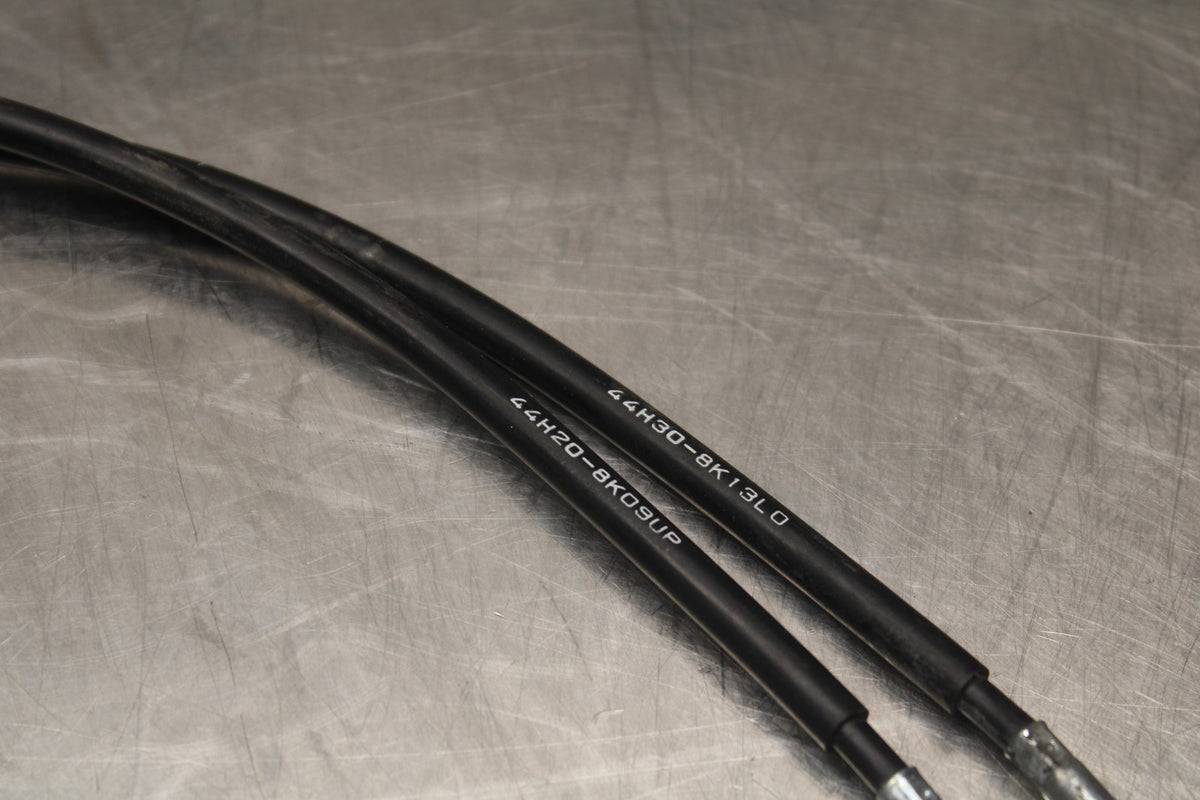 17-24 SUZUKI SV650 THROTTLE CABLES LINES BB829