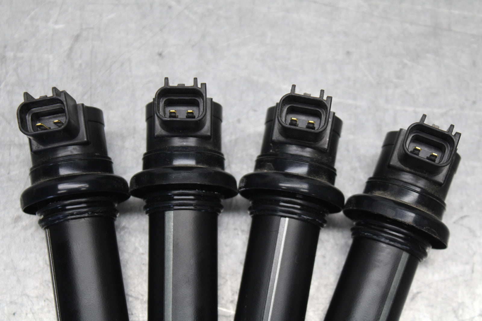 16 KAWASAKI NINJA ZX10R IGNITION COILS COIL SPARK PLUG CAPS BB650