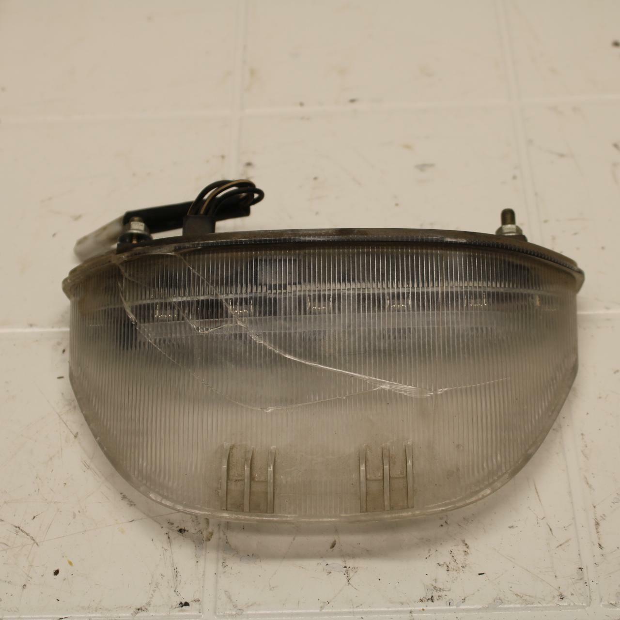 03-04 HONDA CBR600RR REAR TAIL TAILLIGHT BACK BRAKE LIGHT BB218