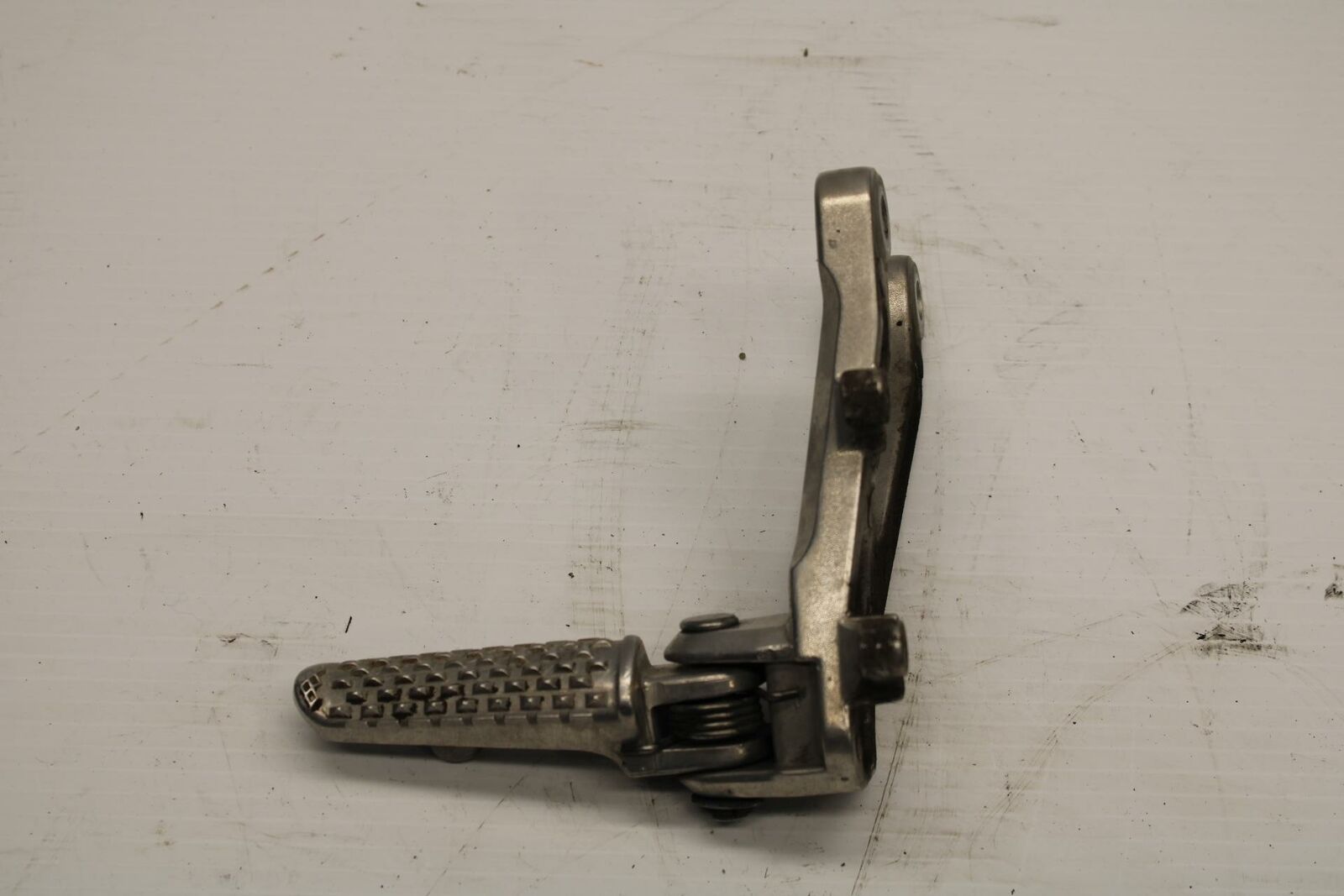 04-05 HONDA CBR1000RR LEFT REARSET REAR SET DRIVER FOOT PEG REST STOP BB242