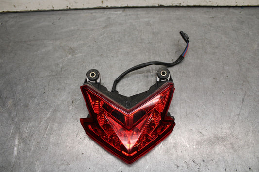 13-18 KAWASAKI NINJA ZX6R REAR TAIL TAILLIGHT BACK BRAKE LIGHT 23025-0345 BB666