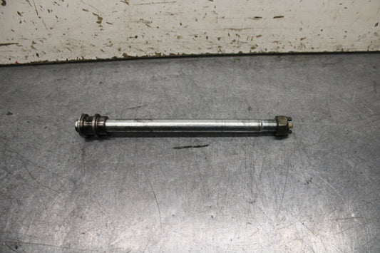24 KAWASAKI NINJA 500 ABS FRONT WHEEL RIM AXLE PIVOT BOLT BB744