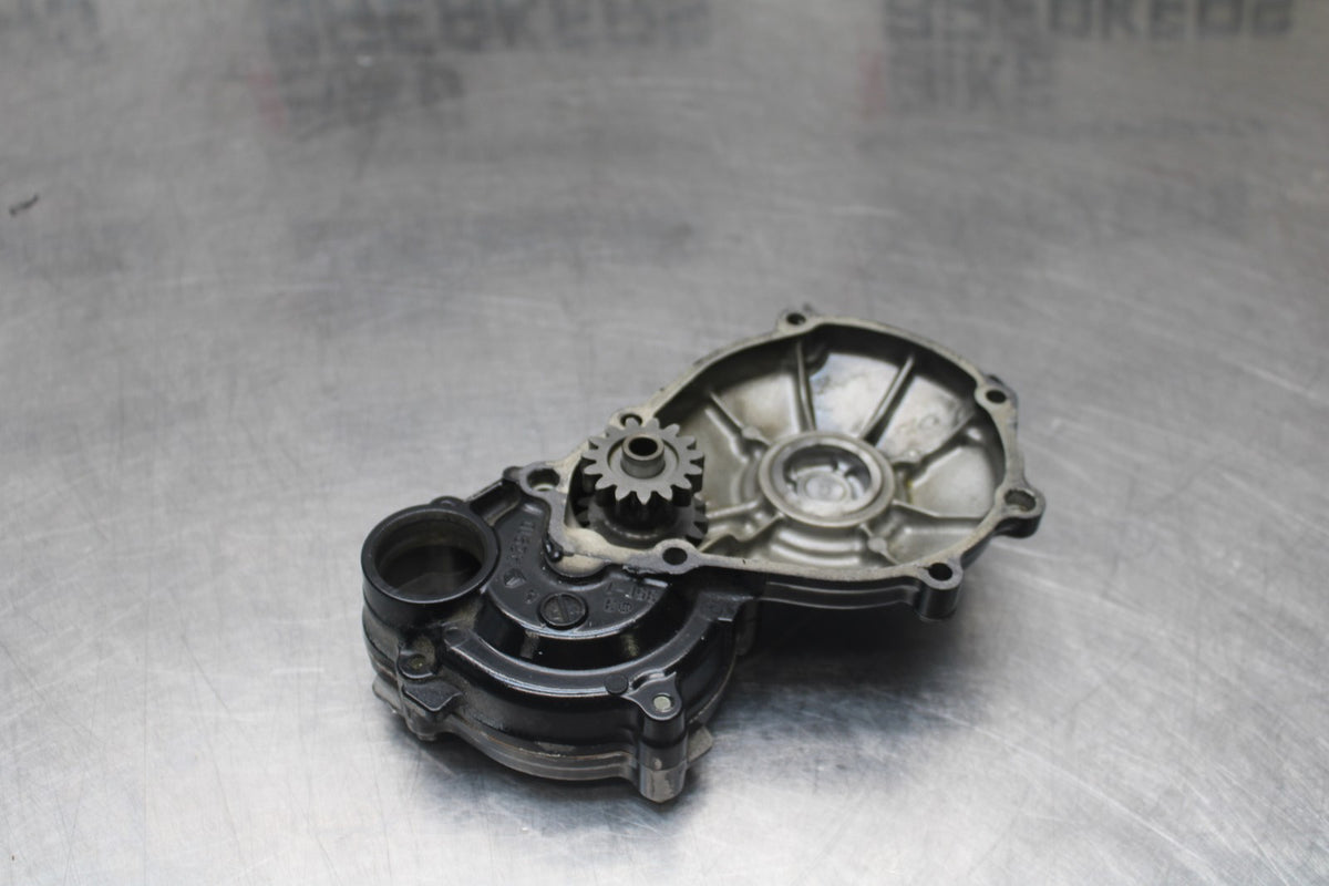 03 SUZUKI GSXR600 ENGINE MOTOR TIMING CHAIN COVER BB801